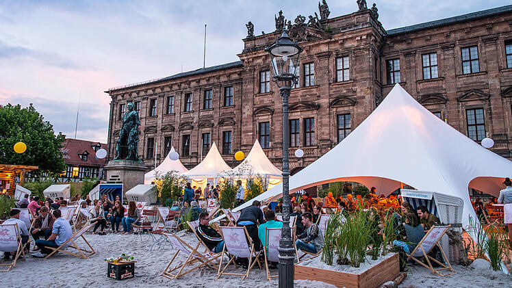 Schlossstrand Erlangen