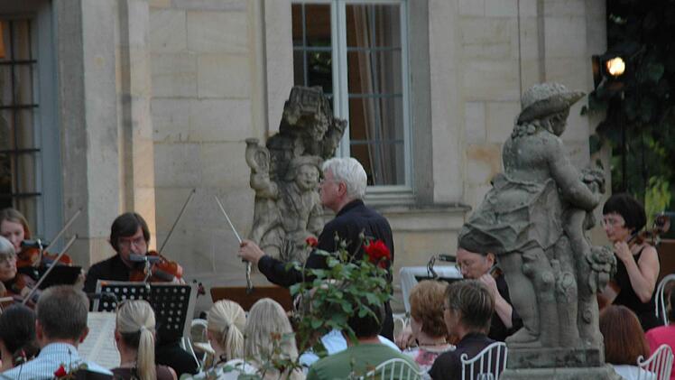 Kleine und größere Ensembles sind jedes Jahr beim Verein Rosengarten-Serenaden zu Gast.Foto: privat