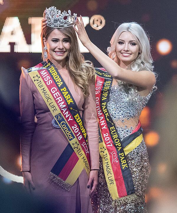 Wahl der "Miss Germany 2018".