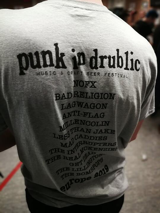"Punk in Drublic": Ein Hauch von Punkrock in Würzburg