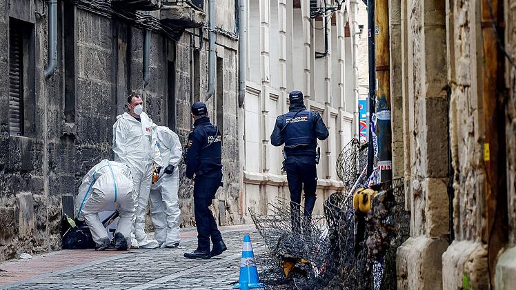 Brandstiftung in Wohnhaus in Spanien