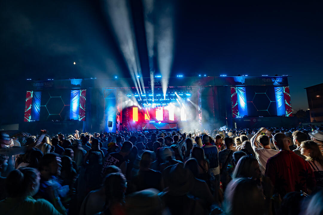 Erstklassiges Festivalfeeling