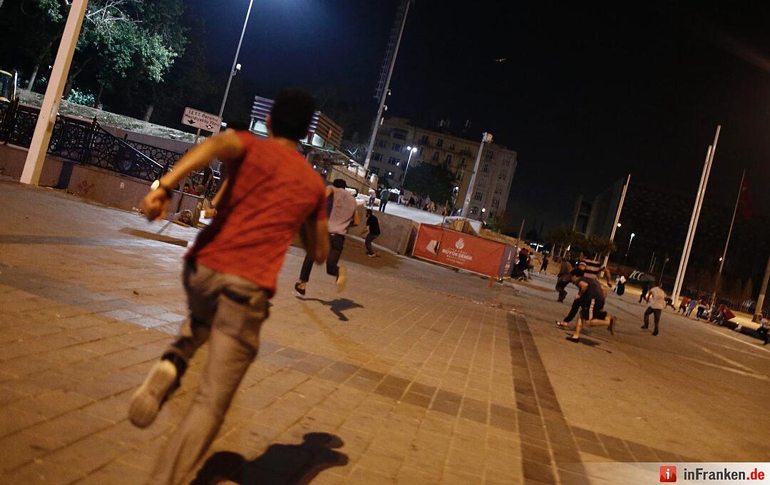 Attempted coup d'etat in Turkey