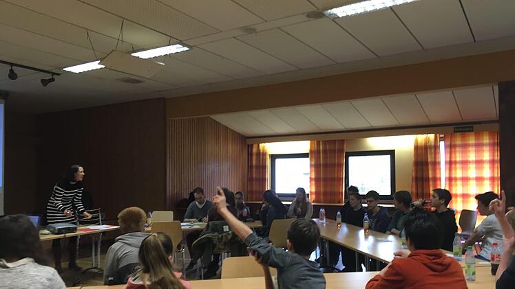 Konversionsmanagement: Die Jugend entscheidet über die Neugestaltung des alten Pumpwerksgeländes in Wildflecken. Foto: Sebastian Schmitt