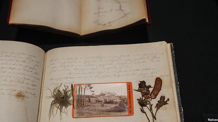 Aus der Ausstellung "Wanderland"  im Germanischen Nationalmuseum Nürnberg. Foto: Barbara Herbst