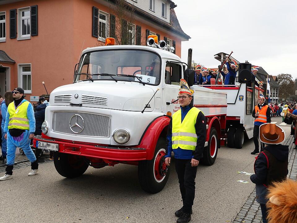 Impressionen vom Umzug