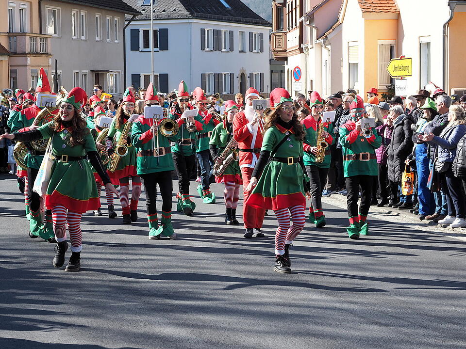 Buntes Faschingstreiben in Unterfranken!
