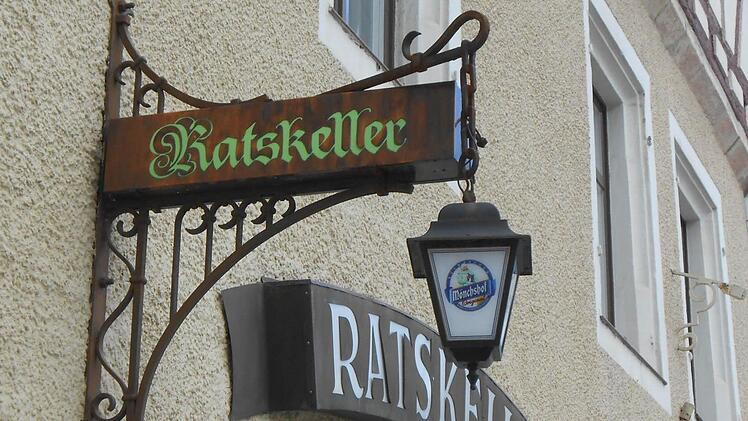 Der so genannte Ausleger ist noch da, die Wirtschaft gibt es längst nicht mehr.