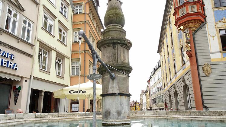 Spenglersbrunnen (Markt/Ecke Ketschengasse) Foto: Jochen Berger
