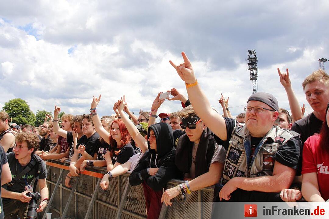 Rock im Park 2016 - Of Mice And Men