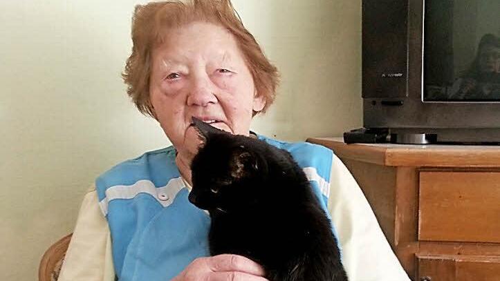 In Buttenheim gibt es viele Familien mit dem Namen Kalb, die es irgendwie zu unterscheiden gilt. Margarete wird die Kalb-Schusters -Gretel genannt. Ihr Großvater war Schuhmacher.  Fotos: Sabine Christofzik