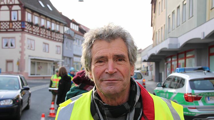 Eindrücke von der Verkehrsbefragung. Foto: Ralf Ruppert