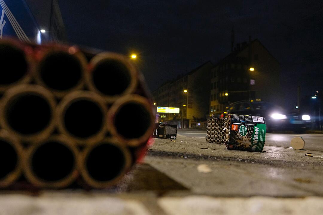 Nürnberg feiert das neue Jahr 2018