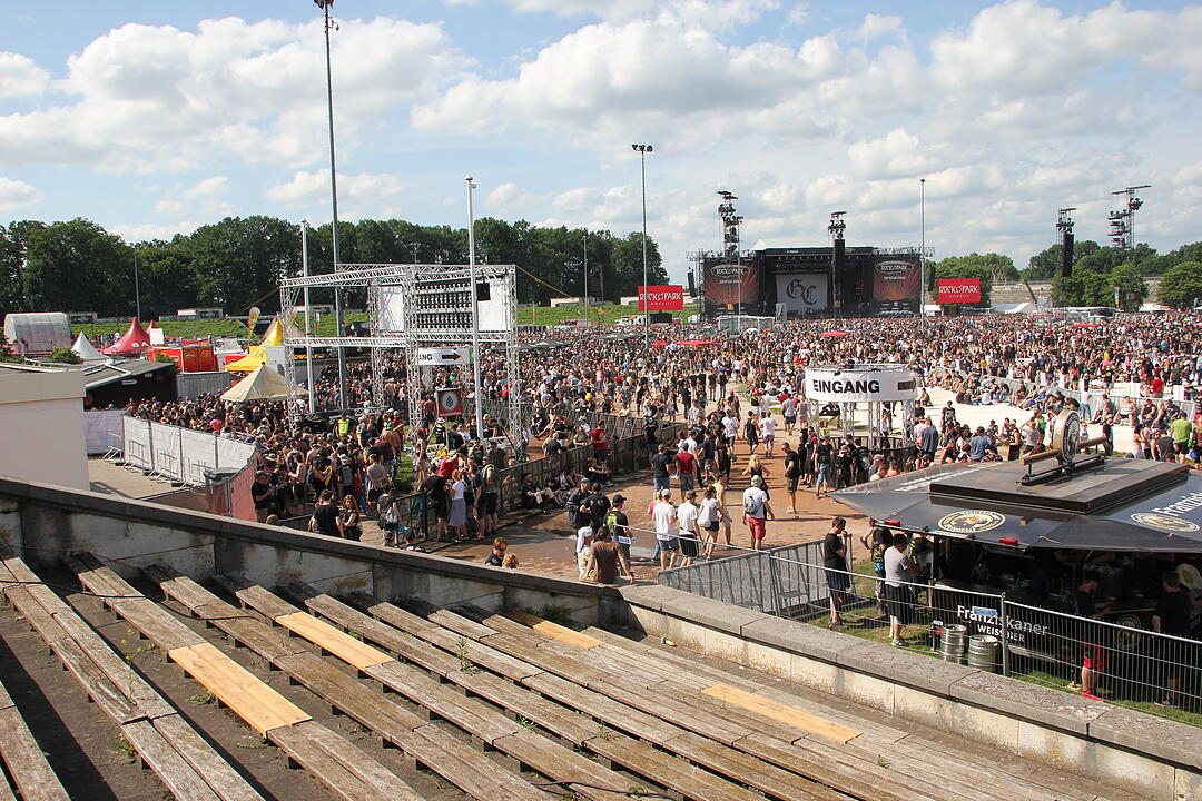 Rock im Park 2018 - unterwegs auf dem Festival