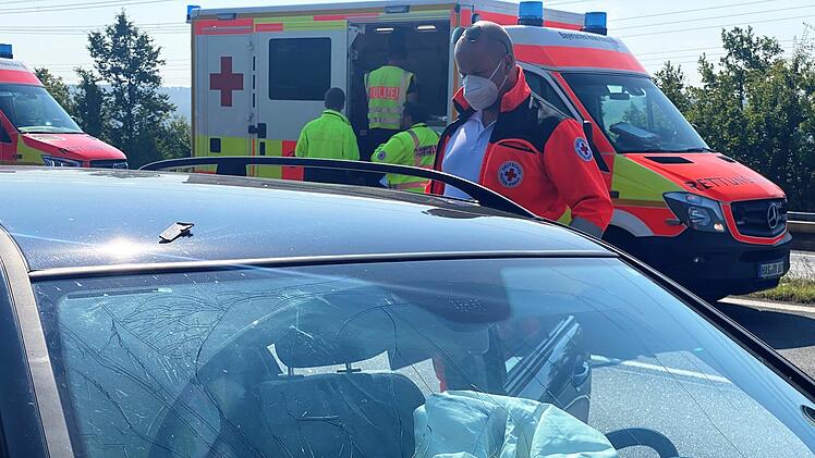 Landkreis Ha&szlig;berge: Eine Unfall-Serie forderte am Wochenende die Rettungskr&auml;fte.
