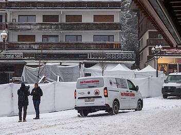 Gedenken in Crans-Montana