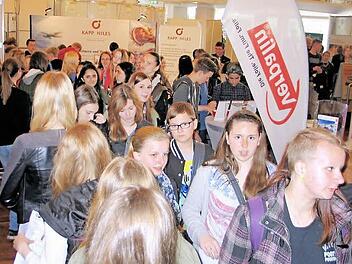 Interessanter Tag für Schüler: Am 15. und 16. Mai findet die Berufsbildungsmesse statt.