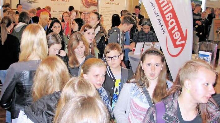 Interessanter Tag für Schüler: Am 15. und 16. Mai findet die Berufsbildungsmesse statt.