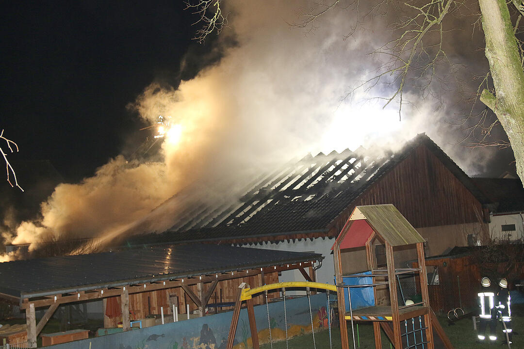 Wohnhausbrand in Bad Rodach