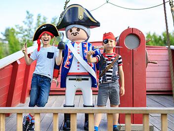 Der fr&auml;nkische Playmobil-FunPark in Zirndorf schafft es im deutschlandweiten Ranking der besten Freizeit- und Erlebnisparks auf Platz 2. Foto: Playmobil Funpark