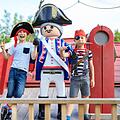 Der fränkische Playmobil-FunPark in Zirndorf schafft es im deutschlandweiten Ranking der besten Freizeit- und Erlebnisparks auf Platz 2. Foto: Playmobil Funpark