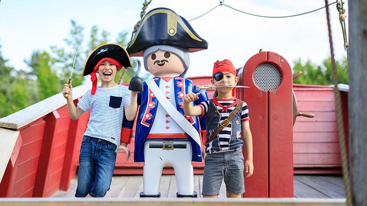 Der fränkische Playmobil-FunPark in Zirndorf schafft es im deutschlandweiten Ranking der besten Freizeit- und Erlebnisparks auf Platz 2. Foto: Playmobil Funpark