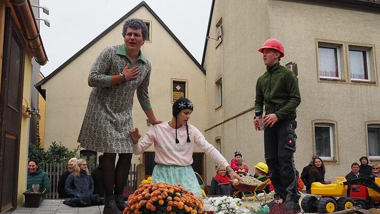 Impressionen vom Kirchweihfestzug in BurgebrachAndrea Soörlein