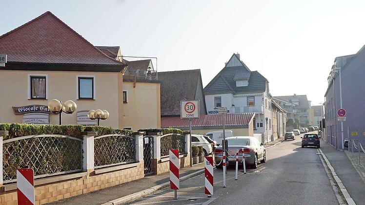 In der Kellergasse sind keine Bierkeller zu finden. Foto: Richard Sänger