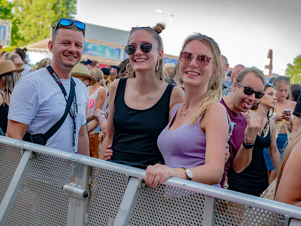 Endlich wieder Sommer-Festivals!