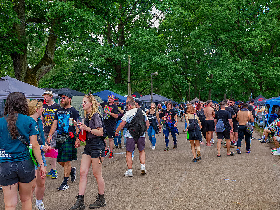 Endlich wieder Rock im Park.