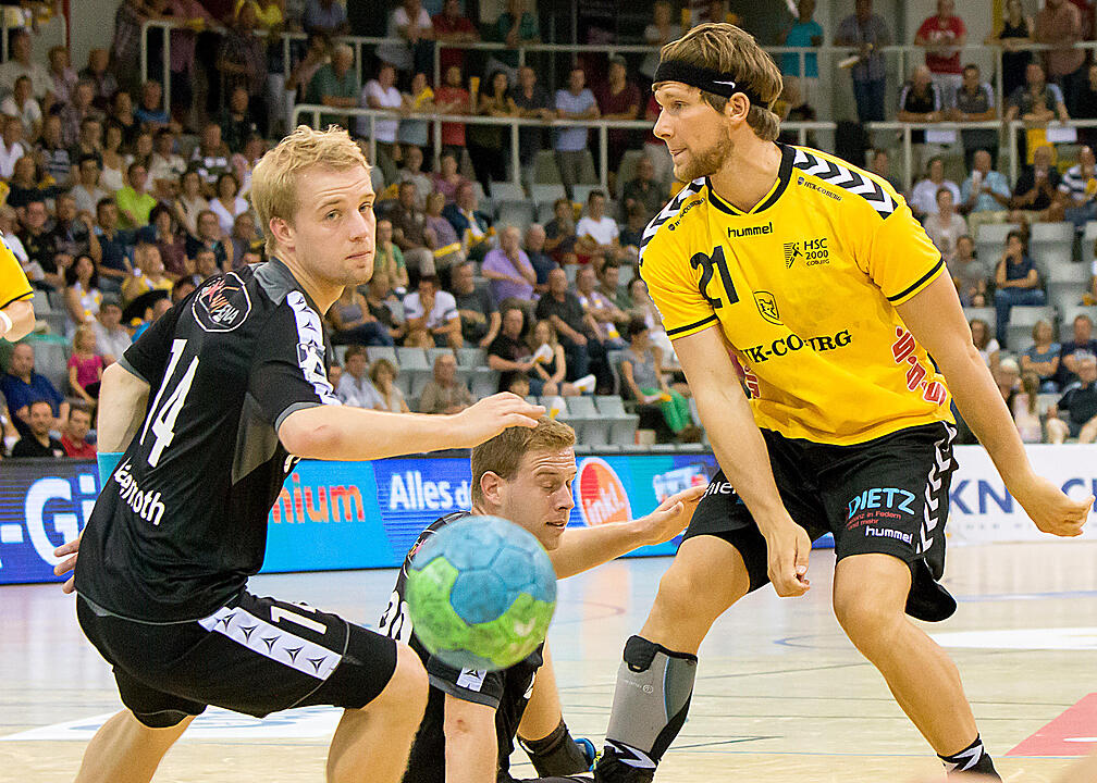 HSC 2000 Coburg - erster Sieg