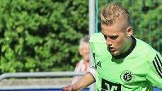 Mittelfeldspieler Florian Förster wechselt in der Winterpause vom TSV Thurnau zum ATS Kulmbach.  Foto: Monika Limmer