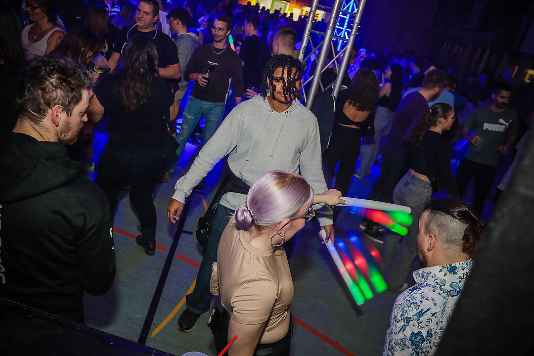DJ Franky und DJ Matze sorgten für die Beats!