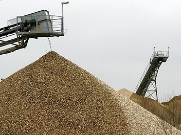 Kiesf&ouml;rderung am Niederrhein