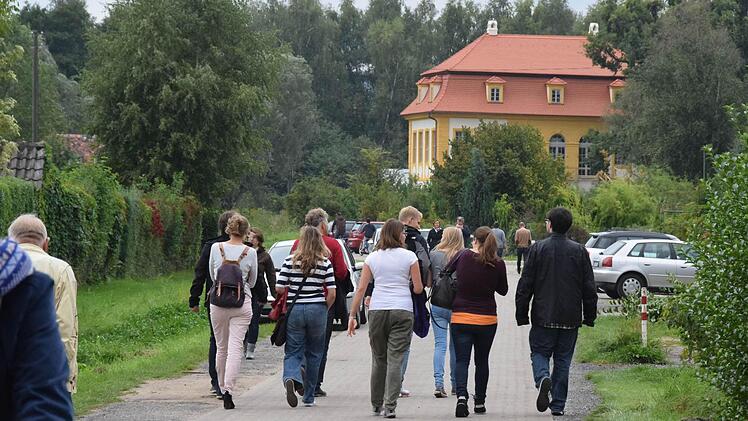 Aufseßhöflein Bamberg. Foto: Ronald Rinklef