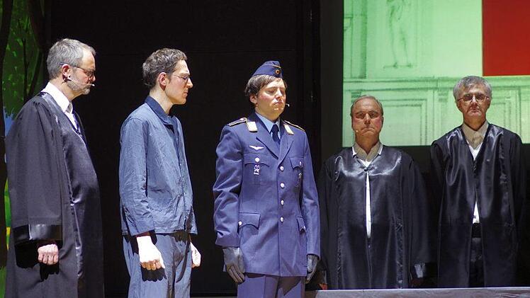 Eindrücke vom Pater-Reinisch-Musical. Foto: Klaus Werner