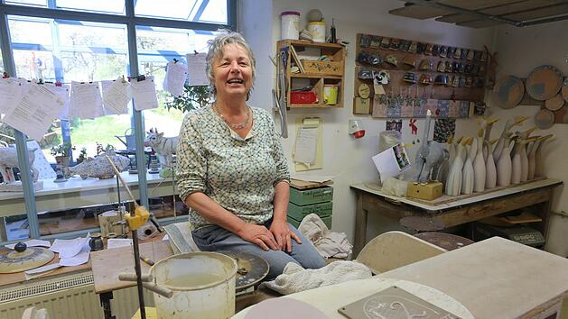 Edith Memmel ist Direktkandidatin der Gr&uuml;nen bei den bayerischen Landtagswahlen. Foto: Barbara Herbst