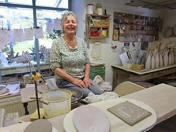 Edith Memmel ist Direktkandidatin der Gr&uuml;nen bei den bayerischen Landtagswahlen. Foto: Barbara Herbst
