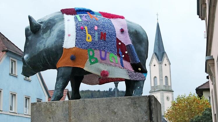 Den Stadträten von CSU, Jungen Bürgern und der Umlandfraktion ist die Amtsführung von Bürgermeisterin Meyer (NLE) "zu bunt" geworden.