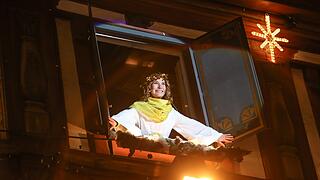 Der Forchheimer Weihnachtsmarkt ist er&ouml;ffnet