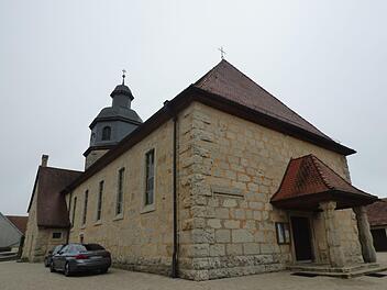 Die Hochstahler Kirche  Foto: Thomas Weichert