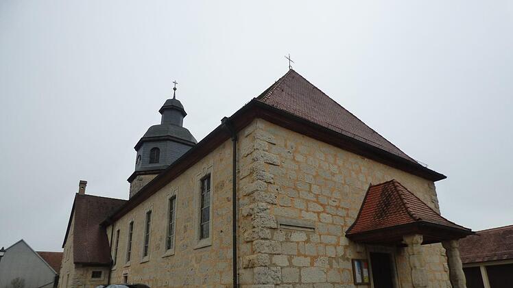 Die Hochstahler Kirche  Foto: Thomas Weichert
