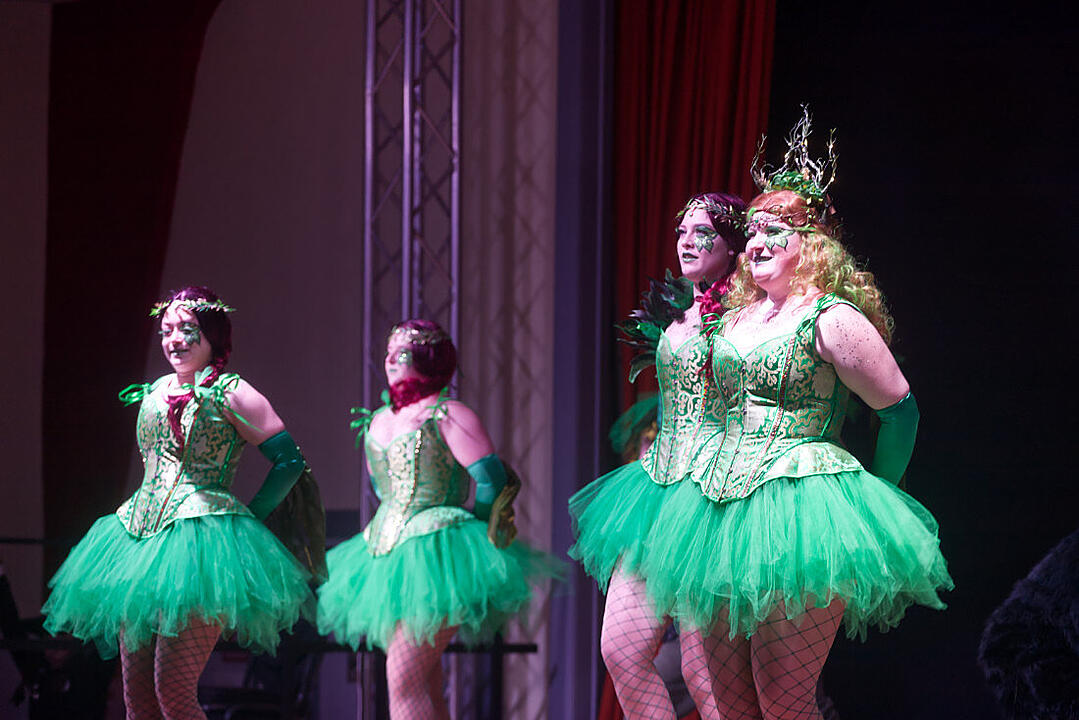 Endlich wieder Fasching!