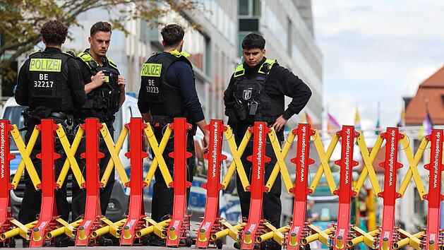 Demonstrationen am Wahlwochenende angek&uuml;ndigt