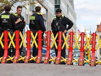 Demonstrationen am Wahlwochenende angek&uuml;ndigt
