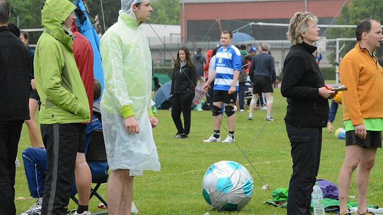 Freiluftvolleyballturnier