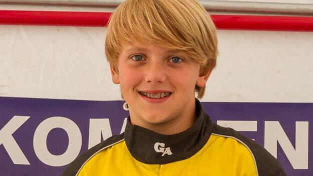 Linus Pusch erreicht Platz 3.