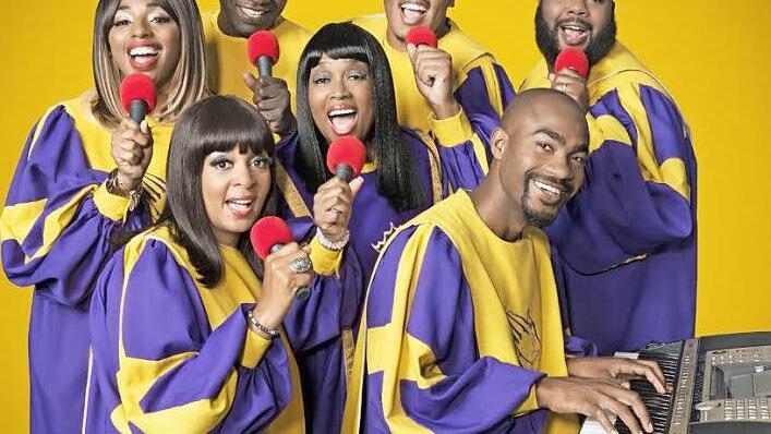 "The Glory Gospel Singers" sind am 8. Januar in der Christuskirche in Höchstadt zu hören und bieten authentische Traditionals, Gospelsong und Spirituals.  Foto: muhsik agentur Ltd. & Co. KG