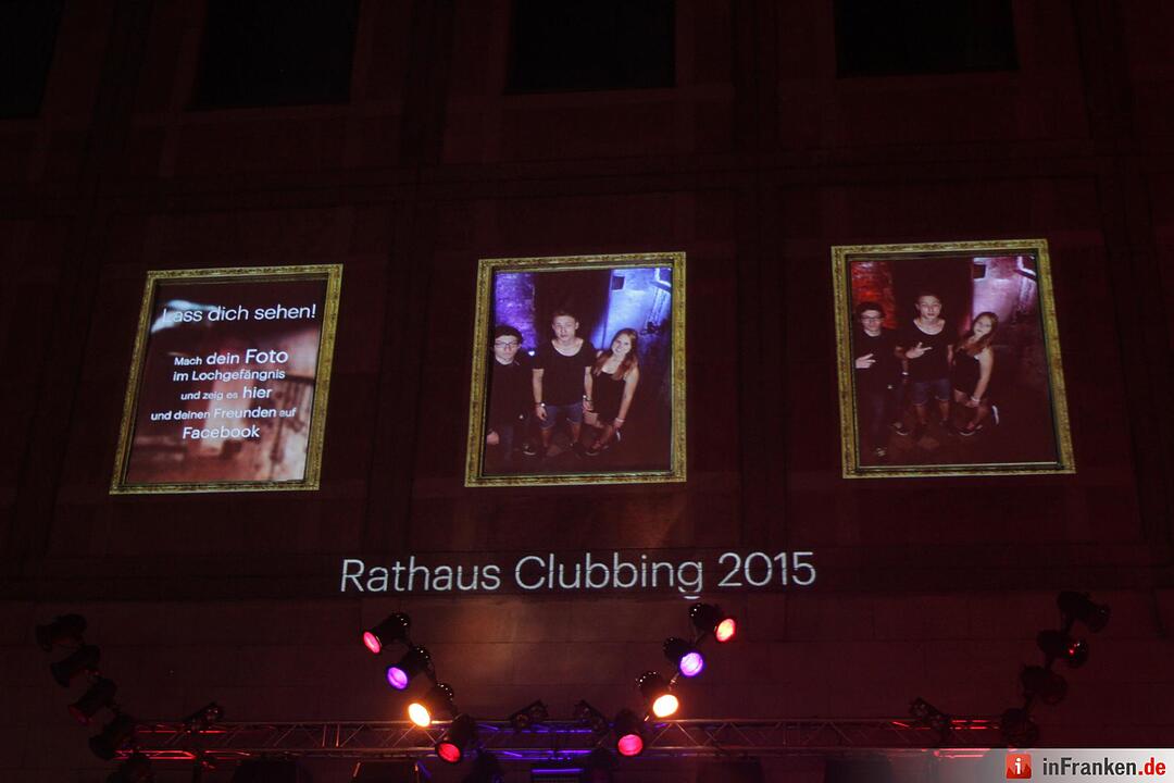 Zweites Rathausclubbing in Nuernberg