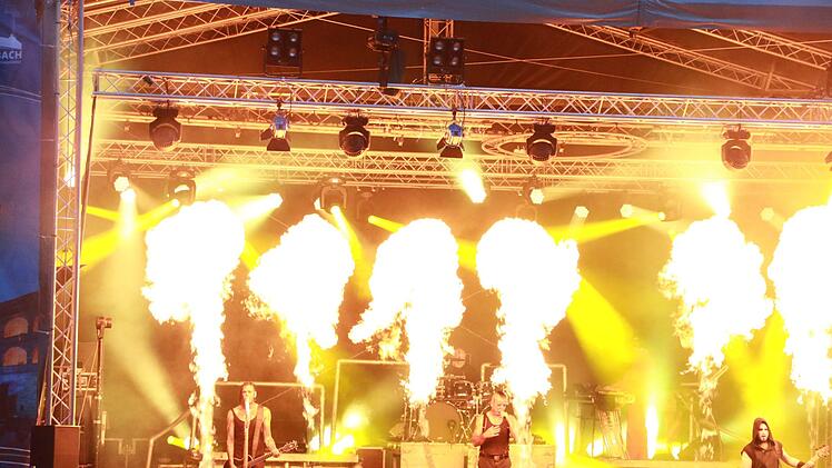 Stahlzeit auf der Plassenburg. Foto: Jürgen Gärtner